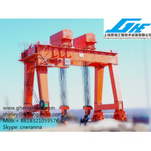 General application heavy duty gantry crane